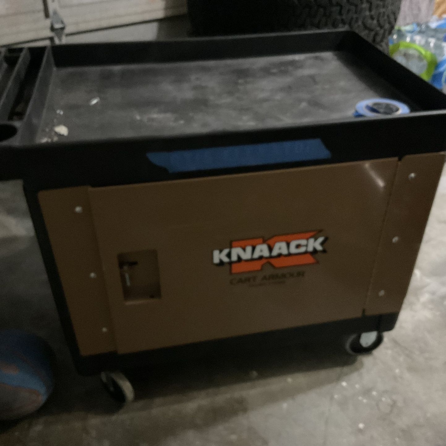 Knaack CA-01 Cart Armour Mobile Cart Security Paneling