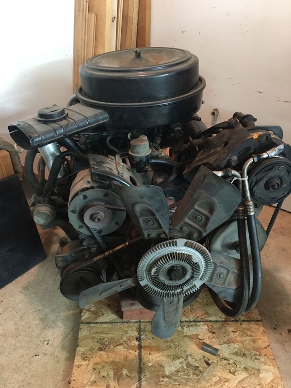 305 Chevy Crate Engine