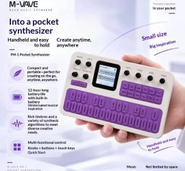M-VAVE FM-1 Pocket Synthesizer