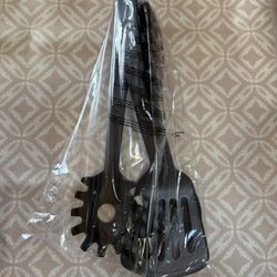 New 4 Black Cooking Utensils