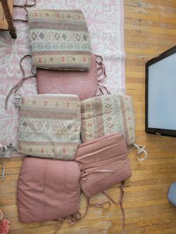Chair cushions