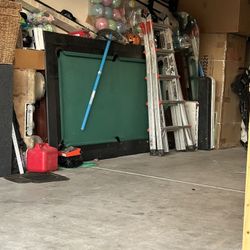 8ball table / air hockey table