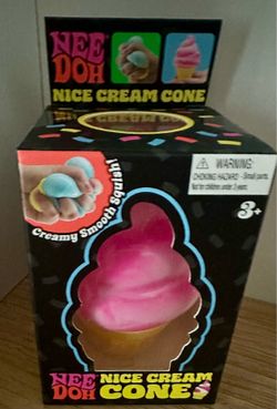 Needoh Ice Cream Pink