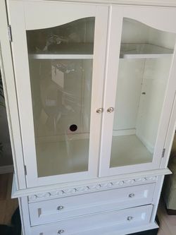 Shabby Chic Furniture Armoire