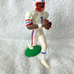 1993    Warren Moon #1  Houston Oilers / Read Descriptions 