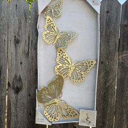 Butterfly Wall Decoration 