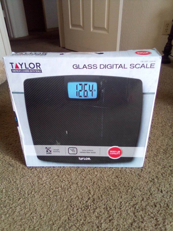 Brand New Glass Scale 