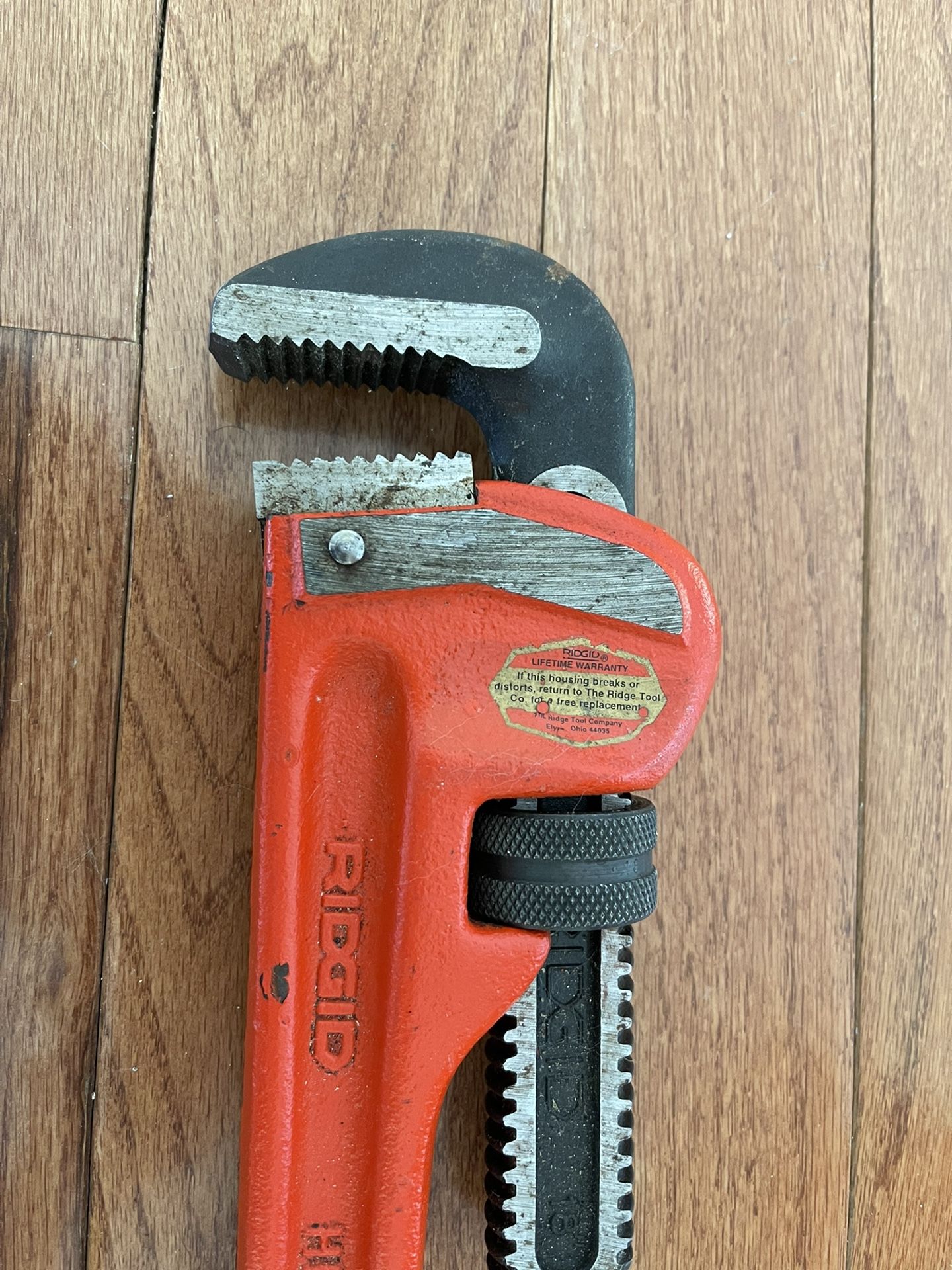RIDGID wrench 18”