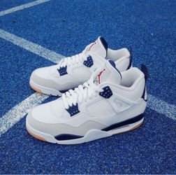 Nike SB x Air Jordan 4 Navy