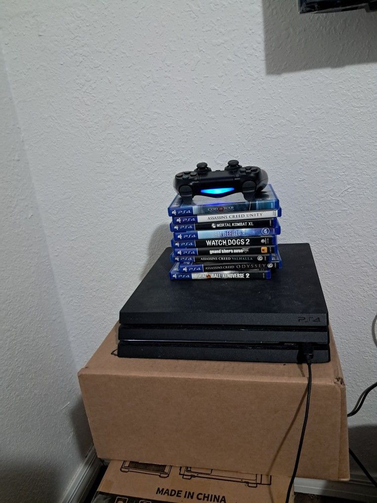 Selling Ps4 In Games