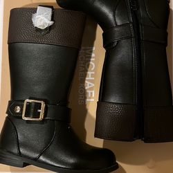Girl MK Boots. 