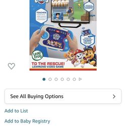 Paw Patrol Learning Video Game 
