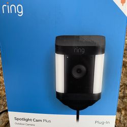 Ring Spotlight Camera Wired