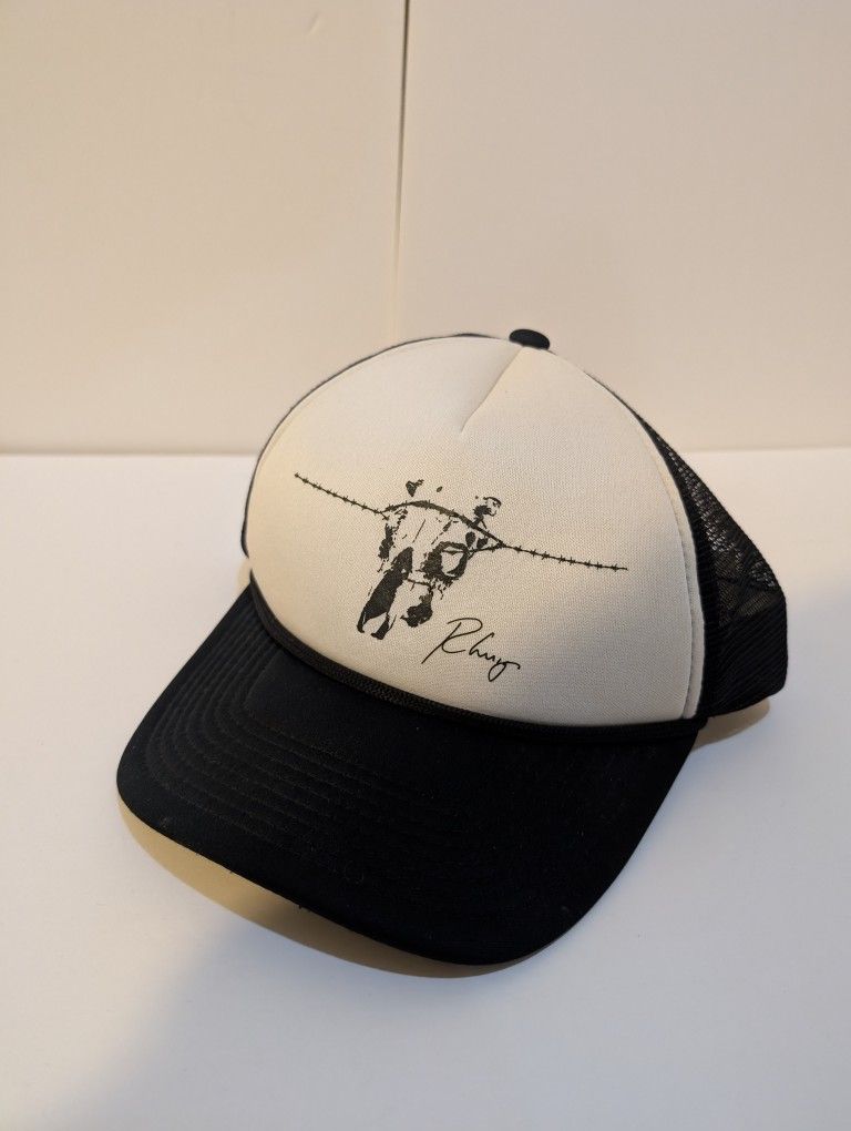 Rhude Rhuigi x Pacsun Bronco Oxen Bared Wired Adjustable Snapback Trucker Hat