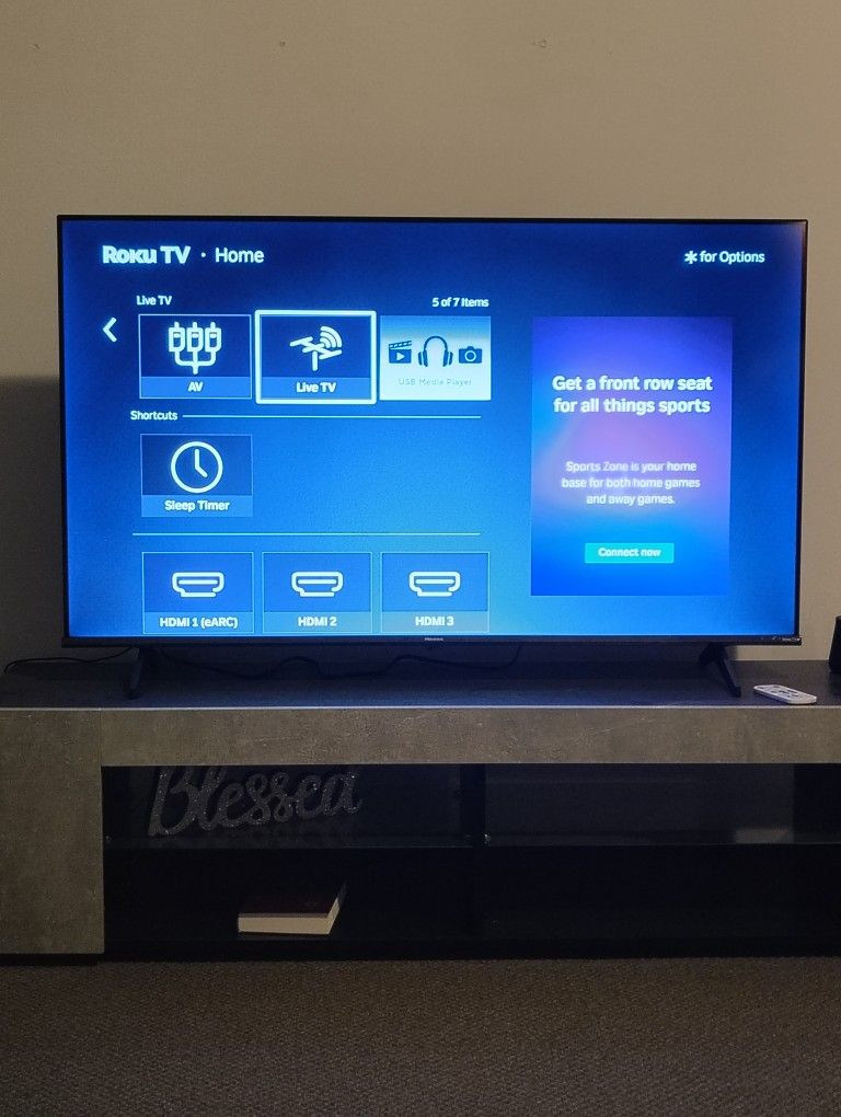 50' Hisense Roku Tv