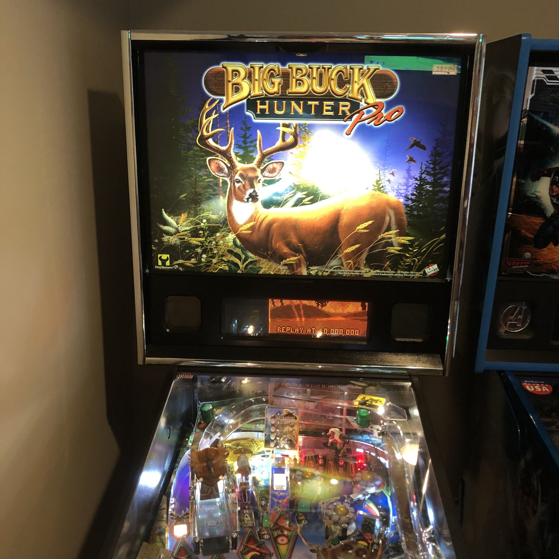 Big Buck Hunter Pinball Arcade