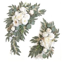 Wedding Swag Flowers