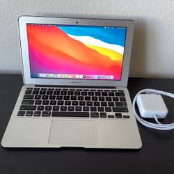 11 Inch MacBook Air (mid 2013)