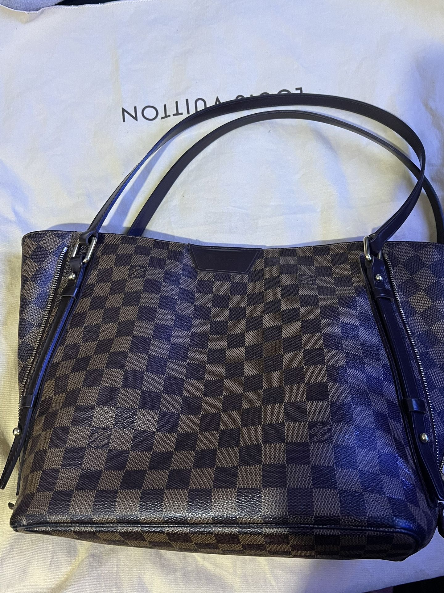Louis Vuitton Cabas Rivington Damier Ebene