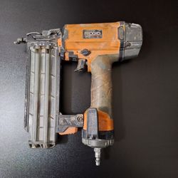 Ridgid R213BNE brad nailer.