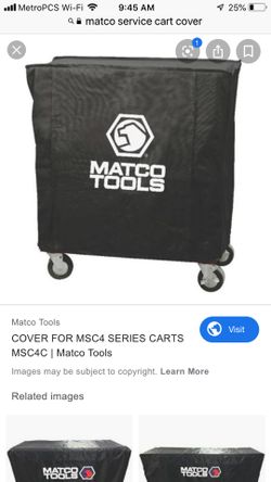 Marco service cart cover 60$ brand new in box