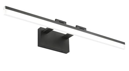 Solfart 31.5in LED Modern Bathroom Vanity Light Black Dimmable Open Box Like New 