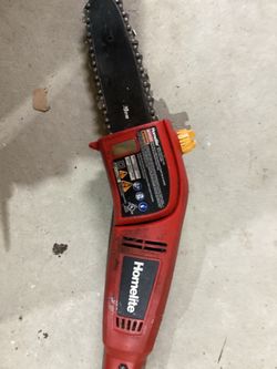Electric expandable saw