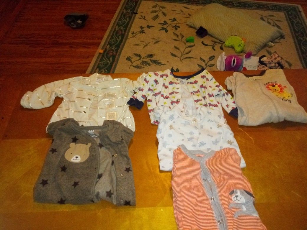 Baby boy lot