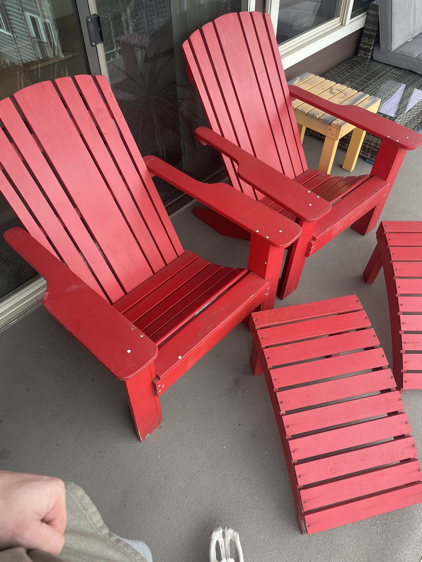 Adirondack Chairs