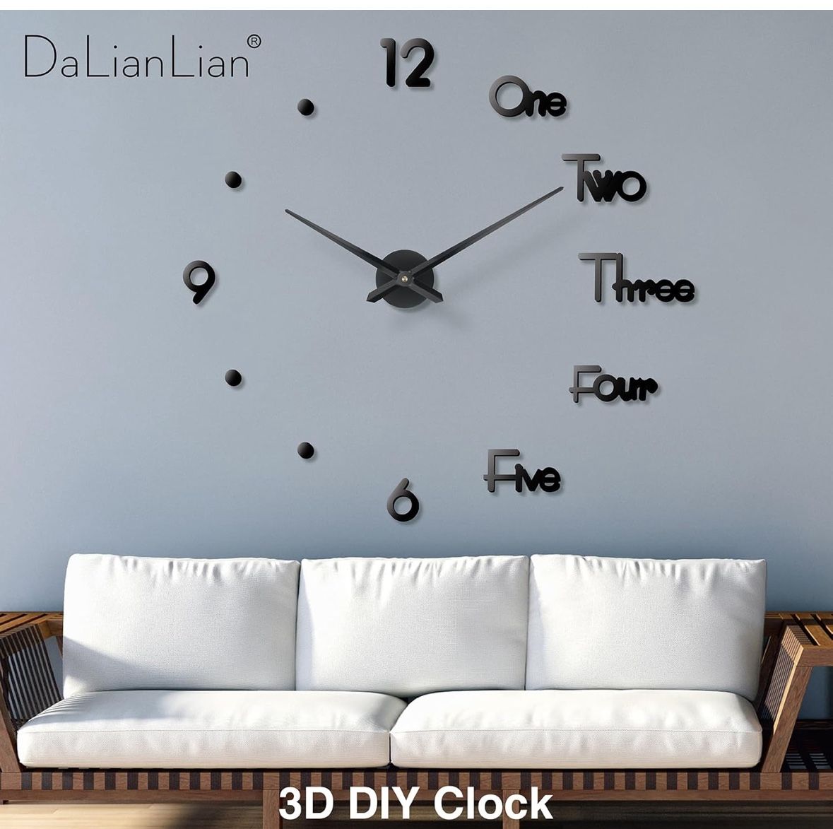 Giant DIY Clock 