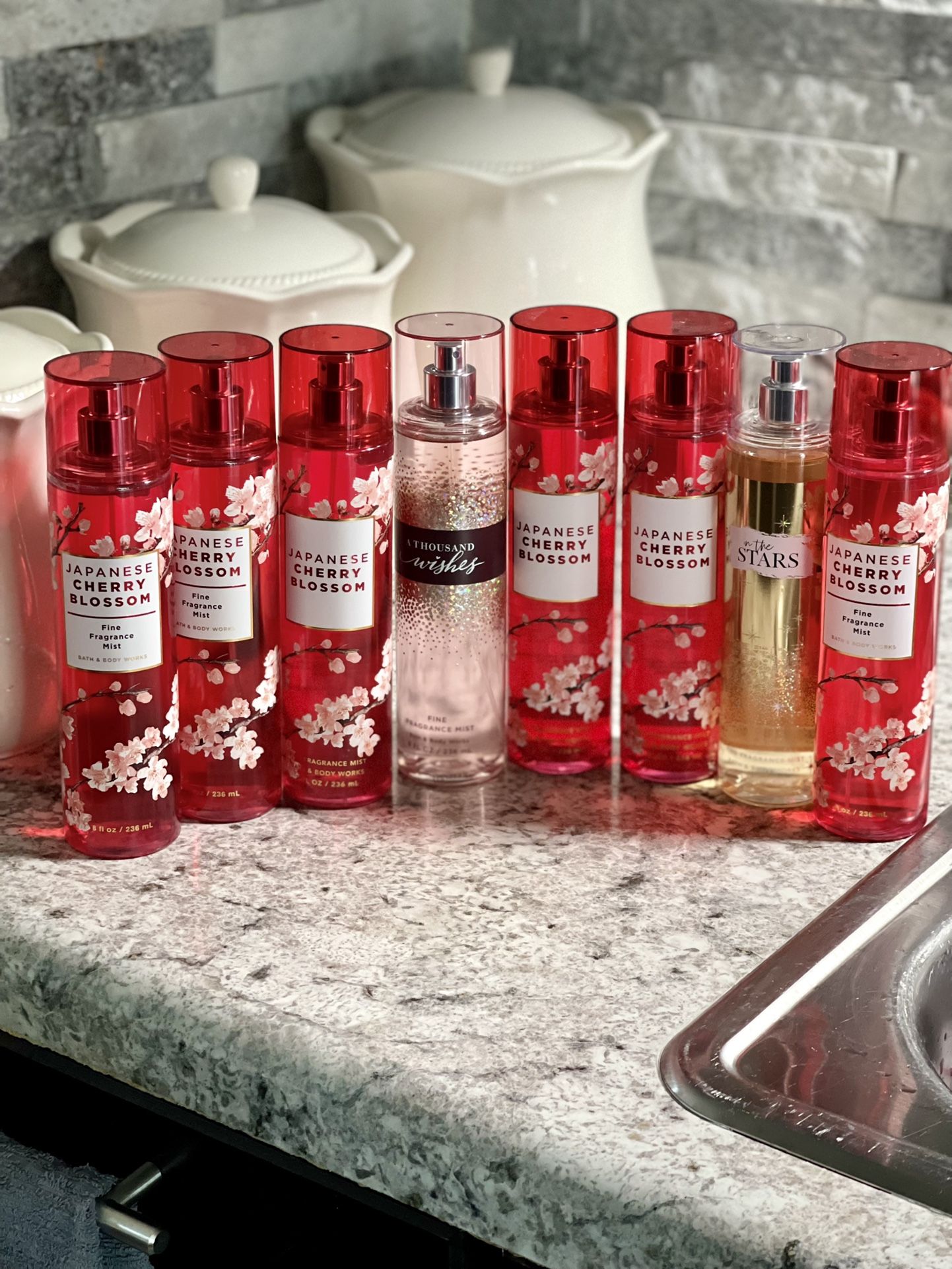 Brand New Bath & Body Works Fragance Mist $8 EACH 