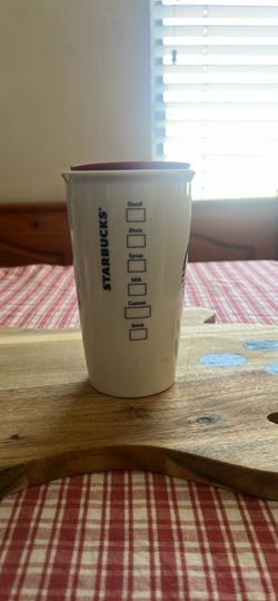 DCA starbucks coffee cup/l