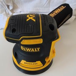 Dewalt 20v Orbital Palm Sander Brushless XR With Variable Speed Brand New Tool Only