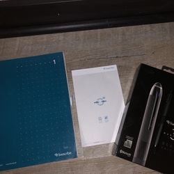 Smart pen With Accompanying  Notepad And Notebook