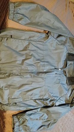 Men's Stillwater supply windbreaker jacket