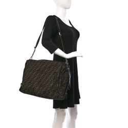 FENDI KIDS FF Monogram Changing Bag