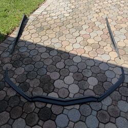 Three-Piece Splitter With Side Skirts For C8 Corvette, 2020 2023