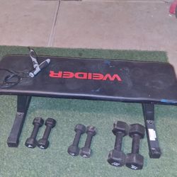 Weight Bench Set