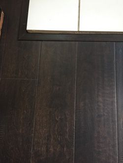 Laminate flooring