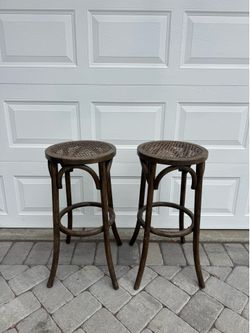 Restoration Hardware bar/counter stools