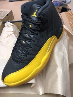 Jordan 12 university gold
