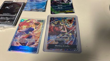 Pokemon in one piece cards