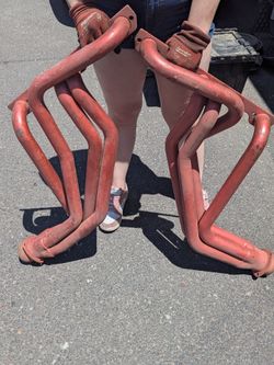 Long tube Headers not sure what vehicles they fit, SBC $100