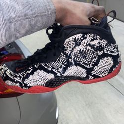 Nike Snakeskin Foamposites Size 10.5