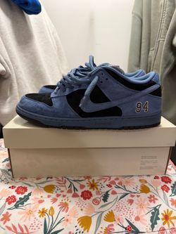 Nike SB Dunk Low Supreme 94 Ocean Fog HQ8487-400 Men's Size 10.5