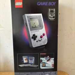 NEW LEGO GAMEBOY 