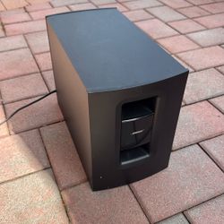 Bose CineMate 1SR Subwoofer Good Working Condition 