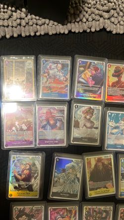 One piece lot of cards