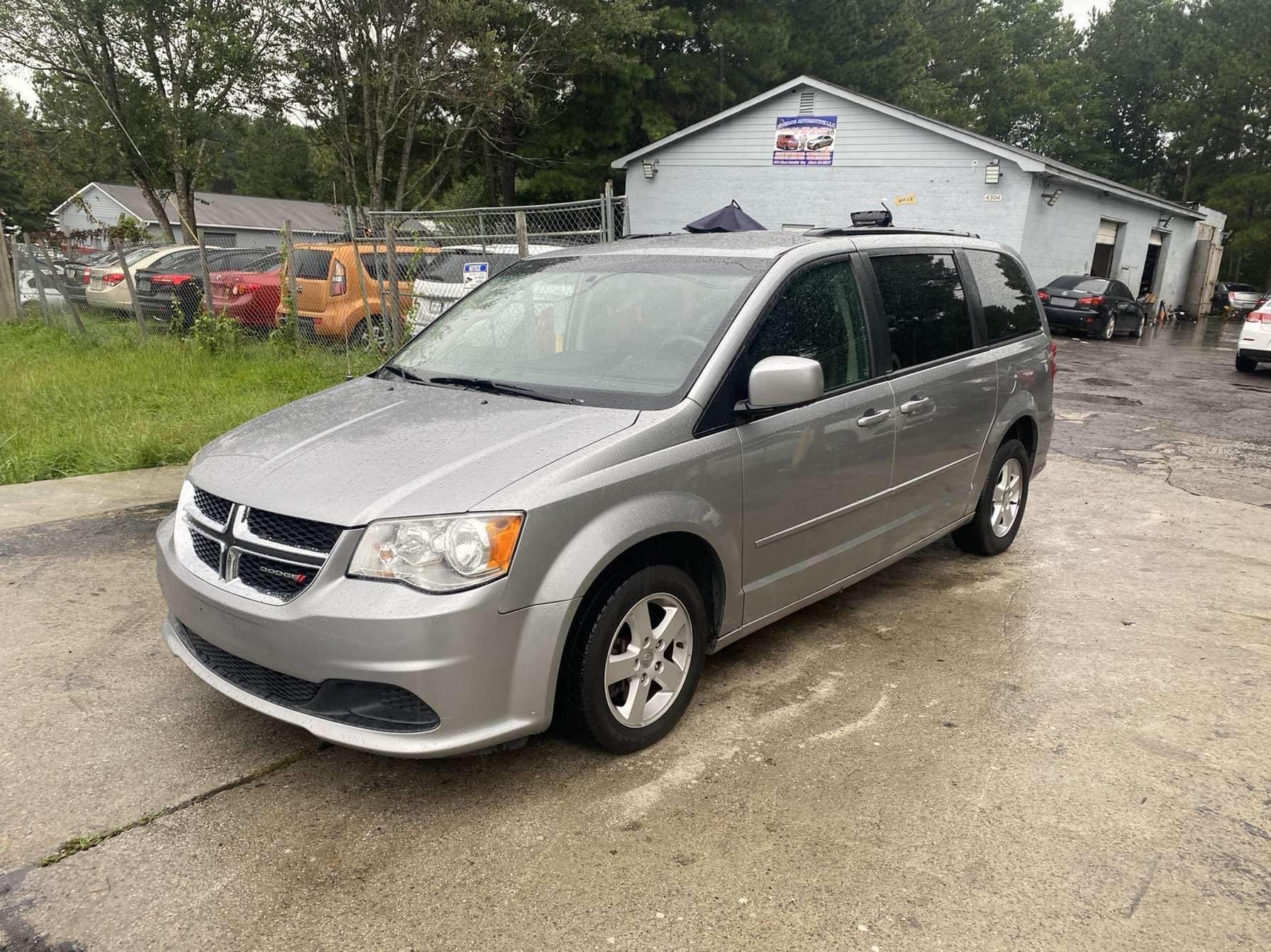 2013 Dodge Grand Caravan