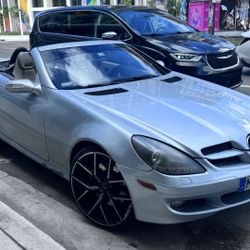 2005 Mercedes-Benz SLK  AMG Package 